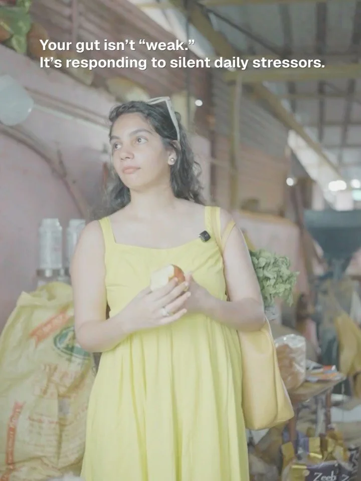 Healing the gut starts with
how you live, not just what you eat. ✨

Your sleep, stress, routine, and mindset
matter as much as your plate. 🌿

[ Gut health, lifestyle healing, digestive health, mind-gut connection, holistic wellness, nervous system r