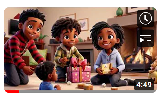Oliver’s Christmas Courage - (Children's Christmas Story) - Full Video Available on YouTube Now!!!
