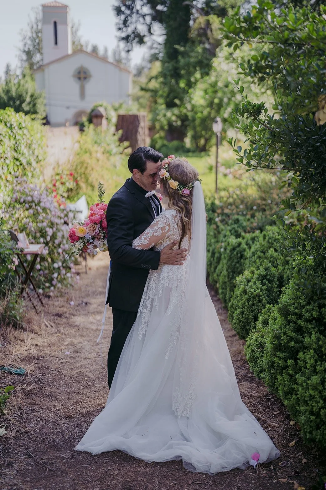 Weddings in the Rose Garden