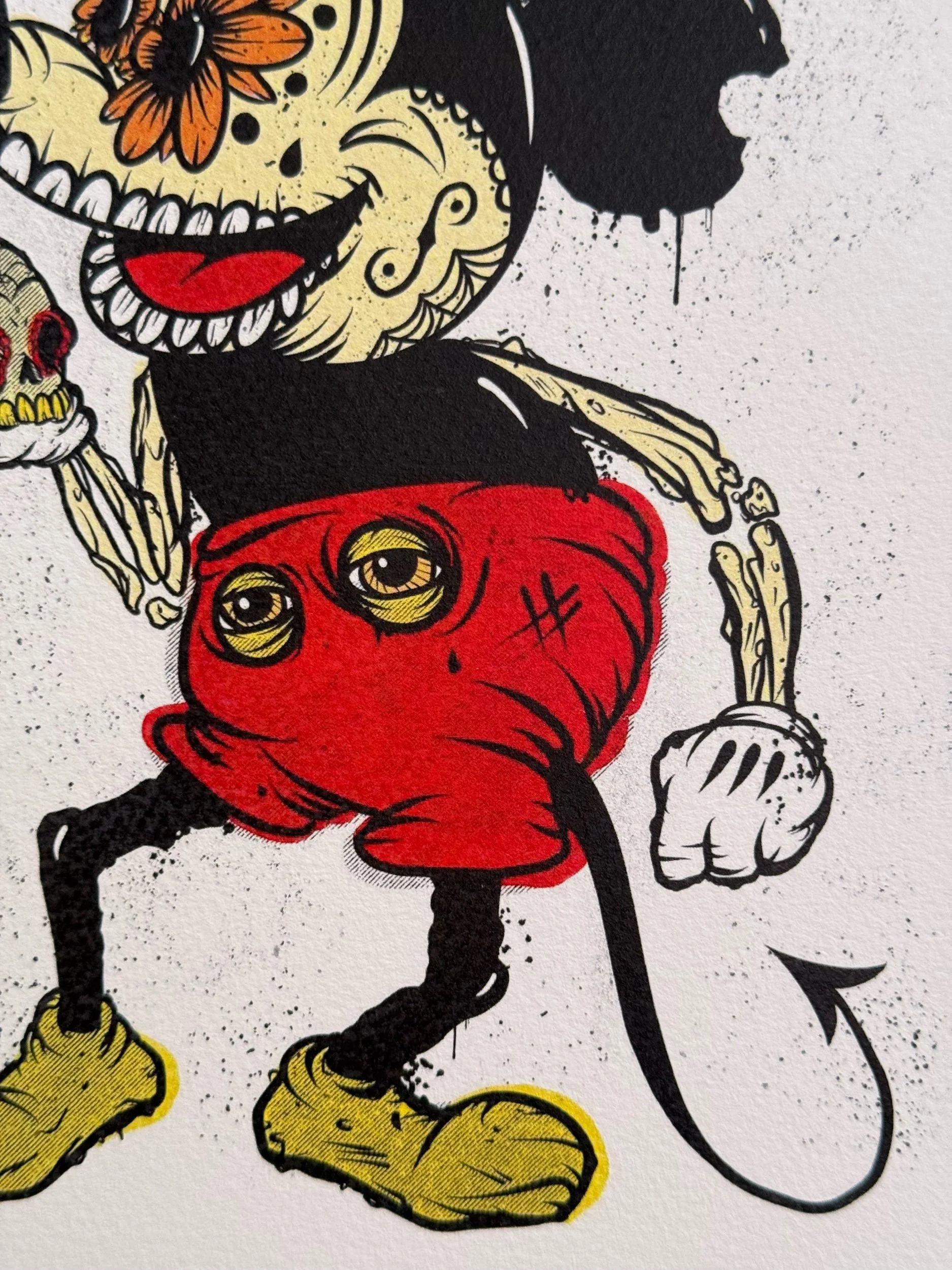 MUERTO MOUSE — Camacho 83 fine urban art