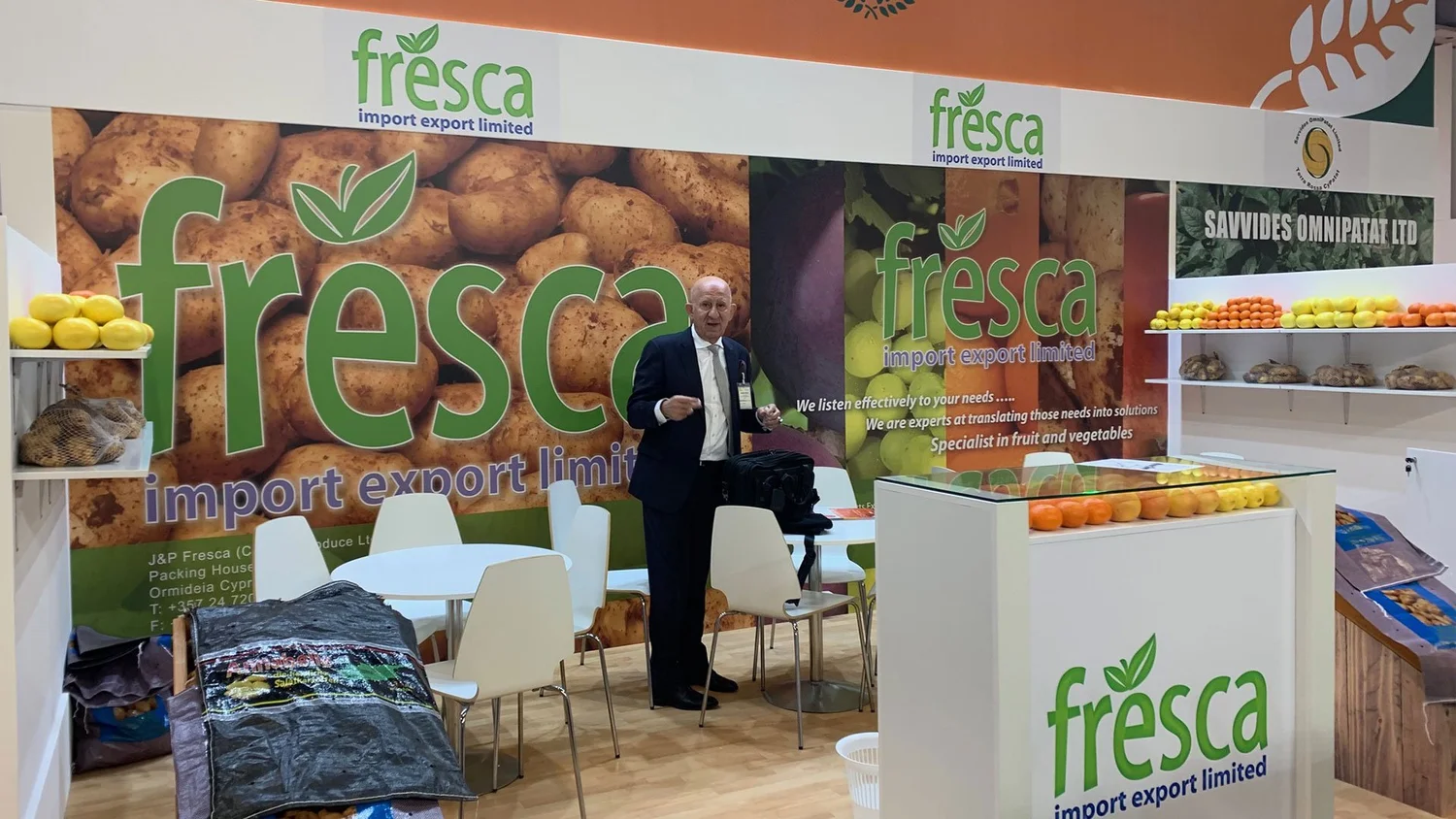 About Us — Fresca exports cyprus