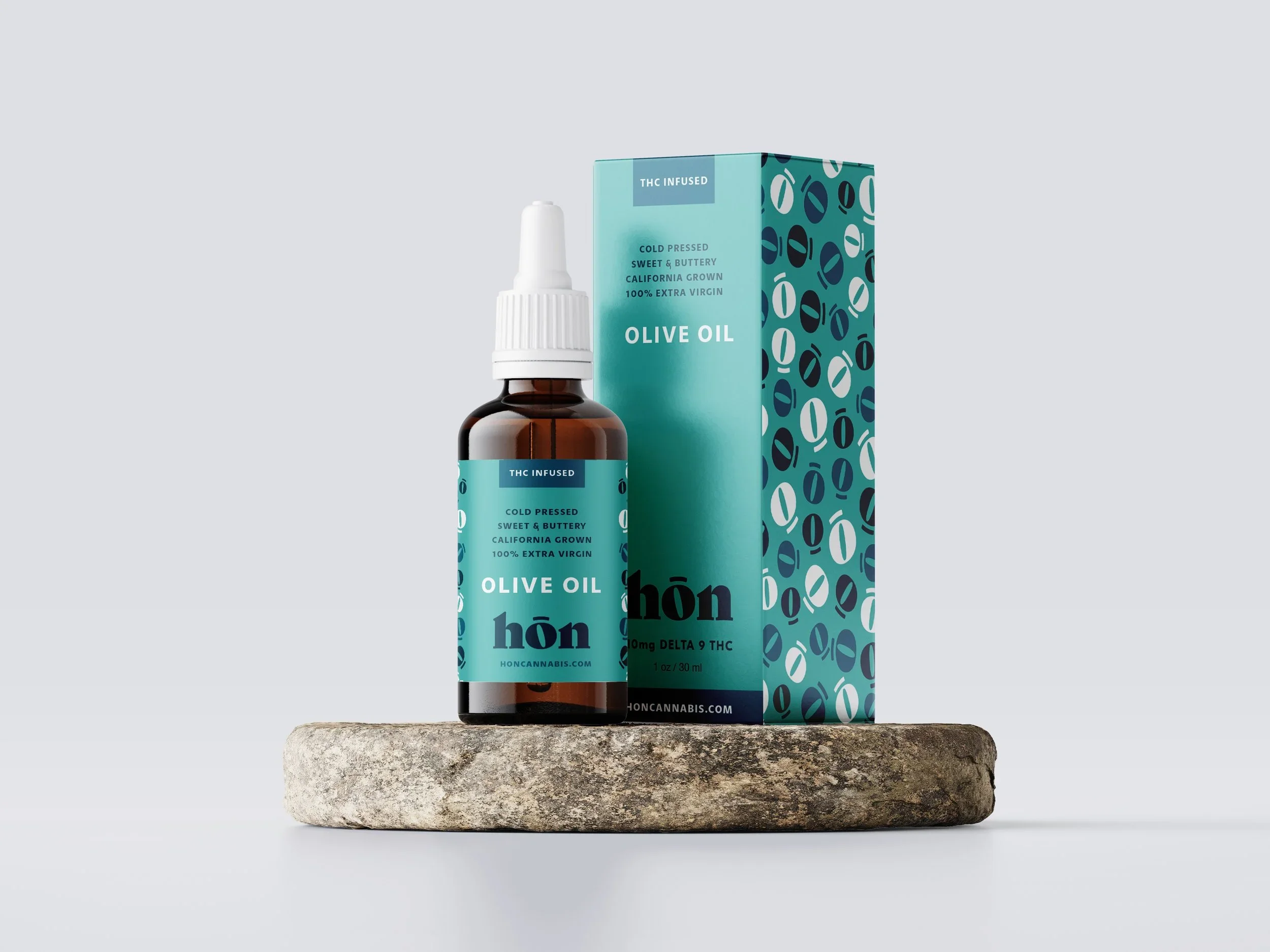 Close-up of a woman with curly hair listening to music through earphones, with a teal background and large light blue text reading "Cooler".