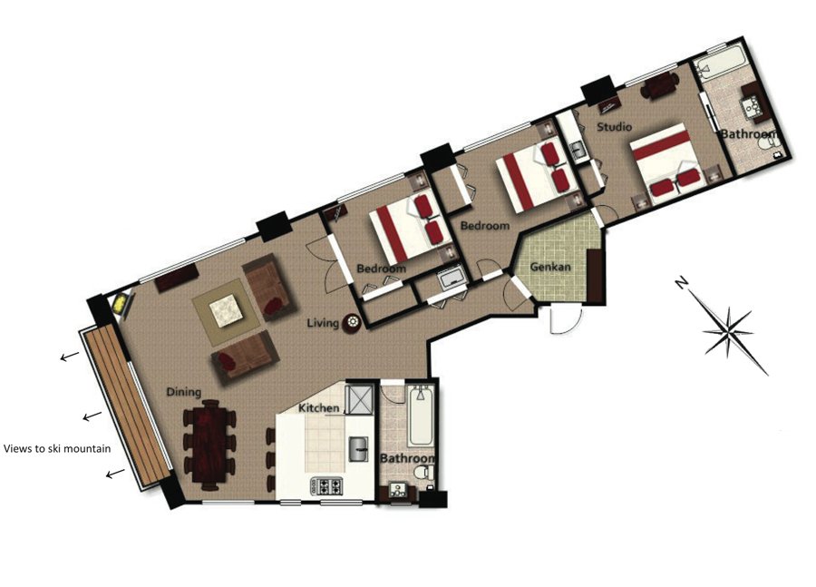06.Freshwater Floor Plan-3 BR Penthouse Mountain View Deluxe.jpeg