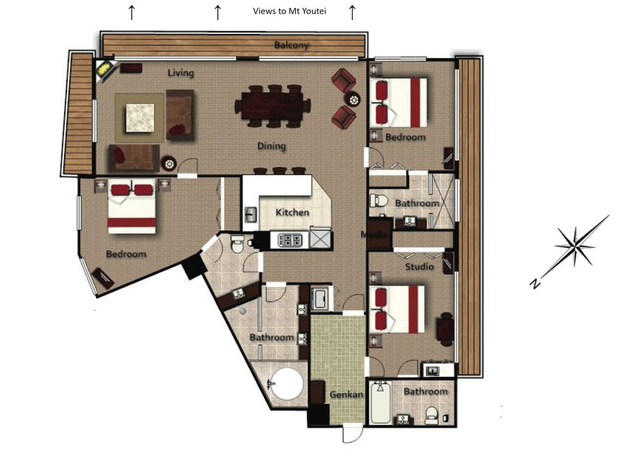 07.Freshwater Floor Plan-3 BR Penthouse Alpine Panorama with Spa.jpeg