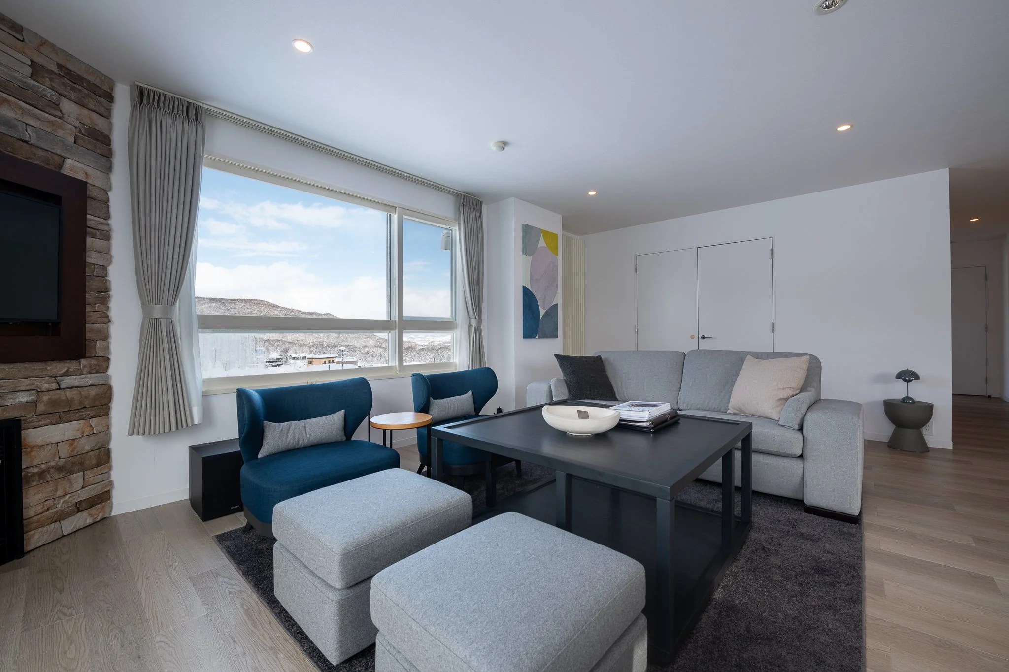 2 Bedroom Penthouse Suite Panoramic Views - The Freshwater - Niseko