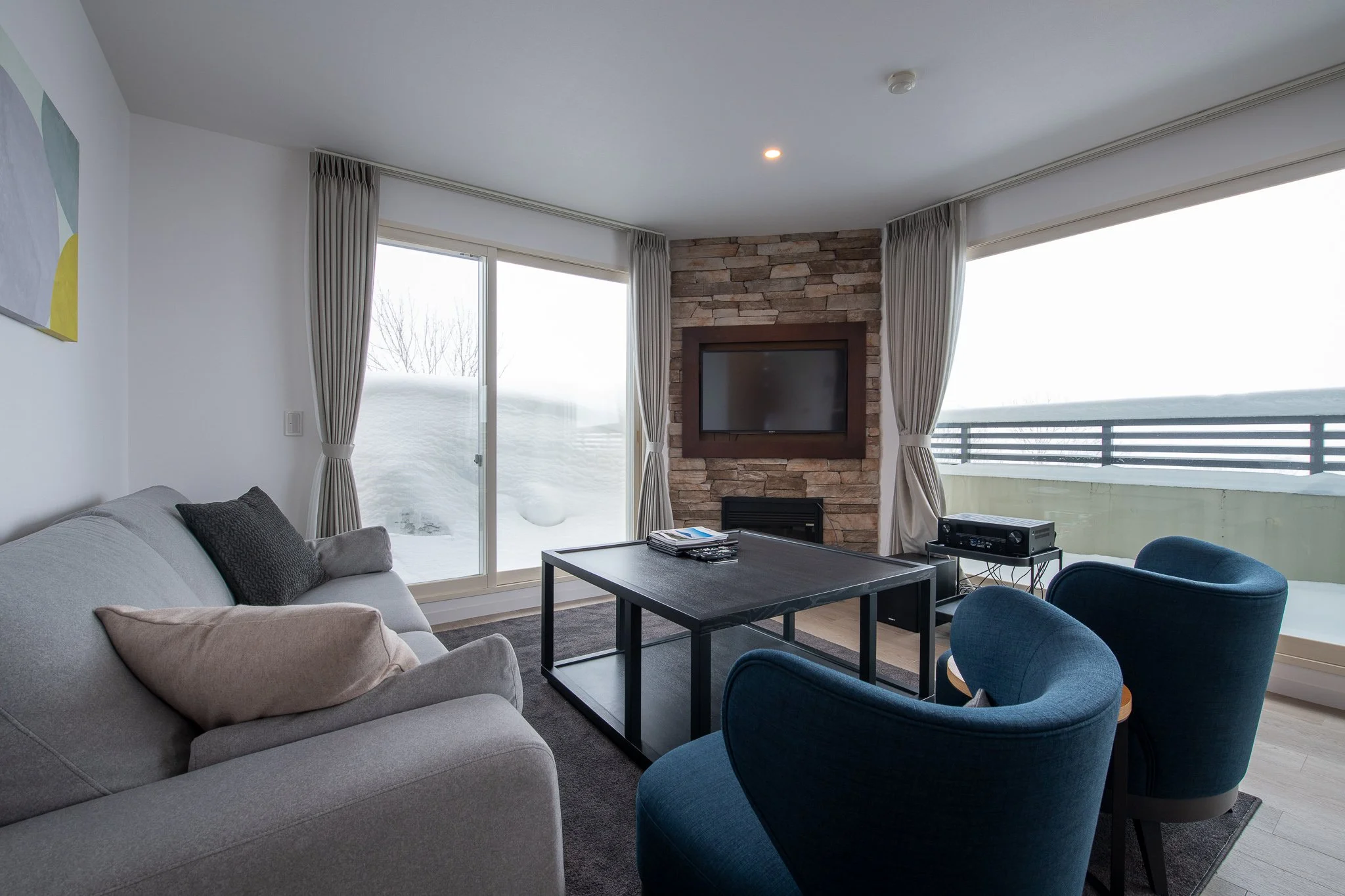 2 Bedroom Penthouse Residence - The Freshwater - Niseko