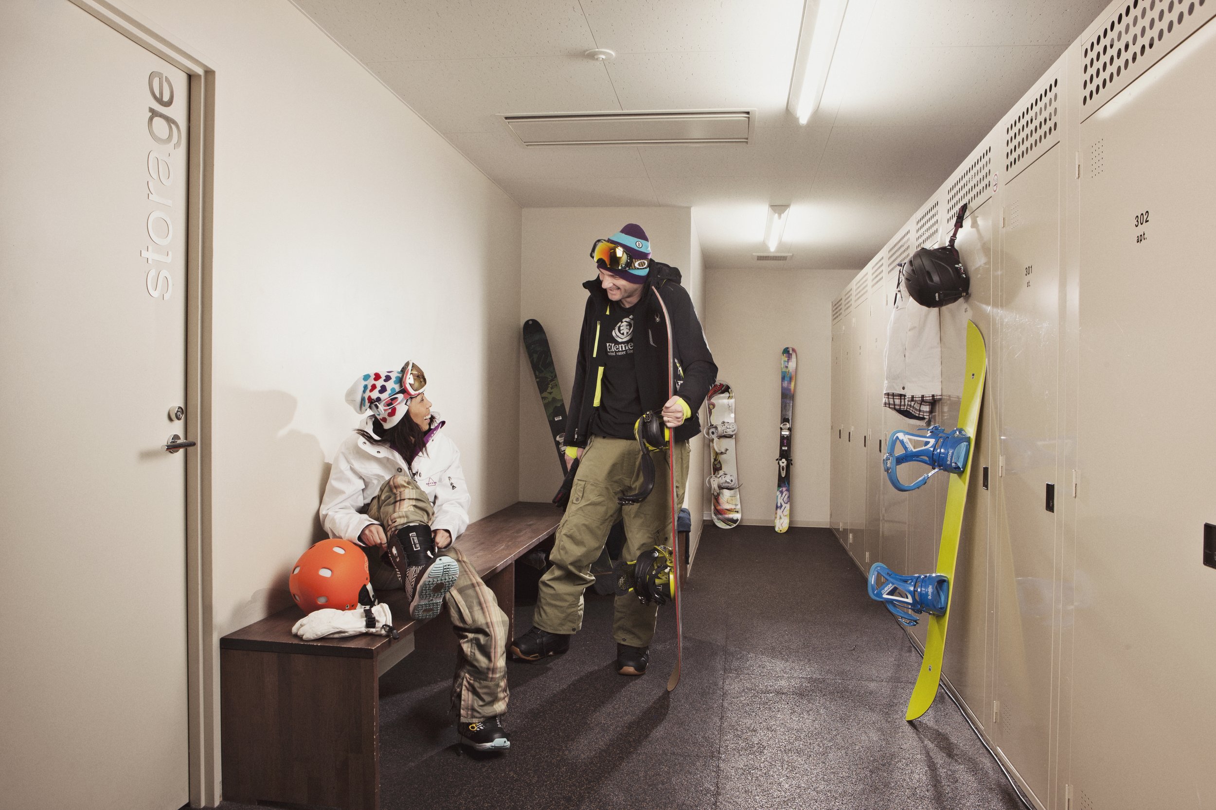 Ski Storage Room - The Freshwater - Niseko