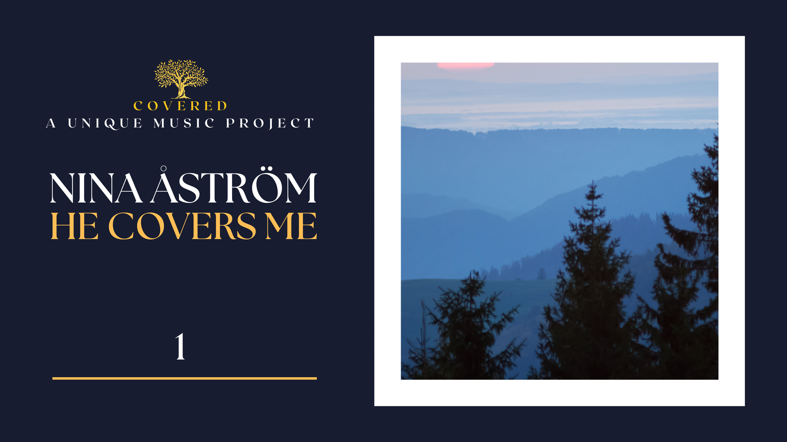 1. He covers me