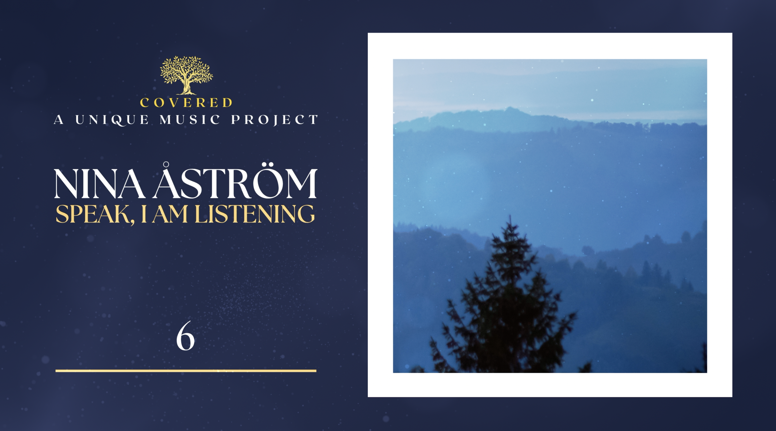 Speak, I am listening