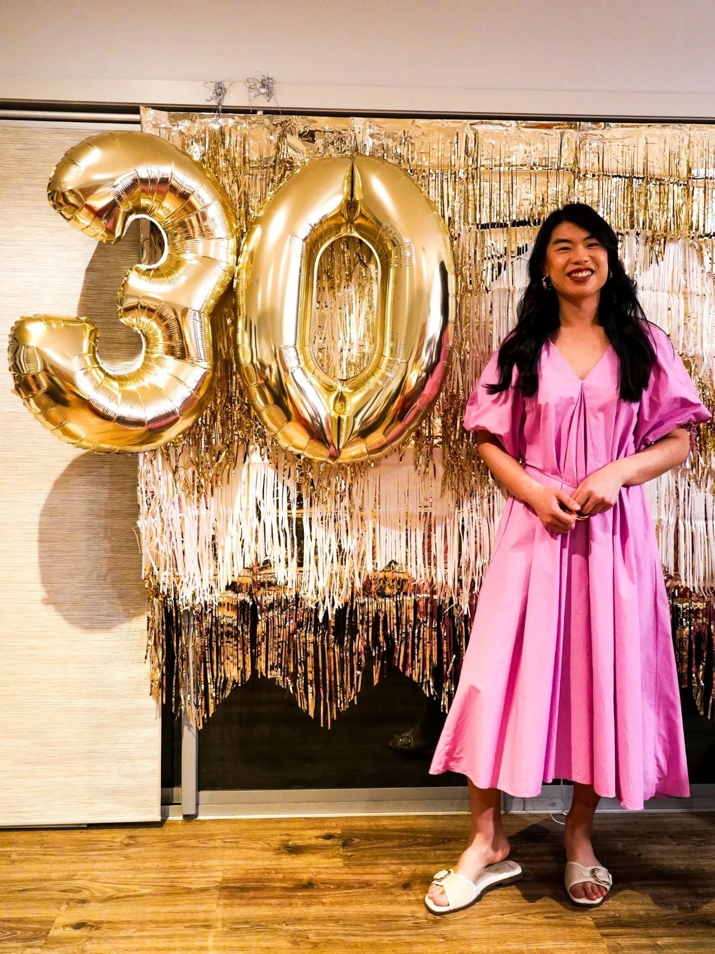 Thirty, flirty, and thriving!! โจ๐๐ณ๏ธ‍โง๏ธ๐๐ป๐๐
How beautiful it is to enter my thirties surrounded by the people I love and adore so much. ๐ 
#thirtyflirtyandthriving #30thbirthday #birthday #libraseason
