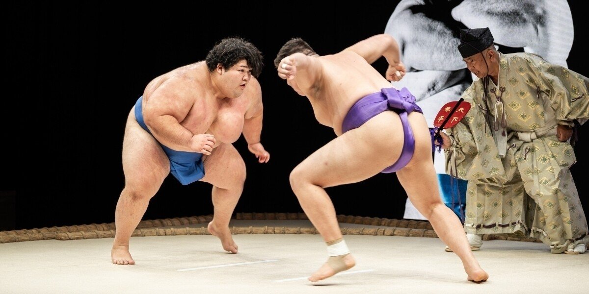 The Sumo Show HIRAZUKA - Adelaide Fringe Review