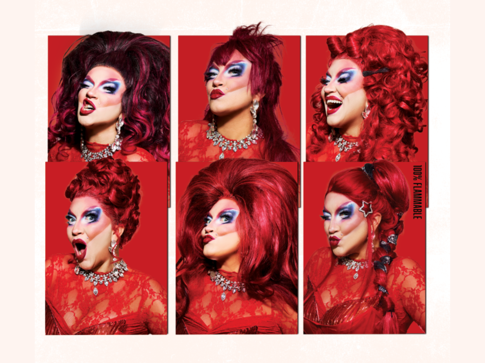 Tash York is Drop Red Gorgeous - Adelaide Fringe Review 