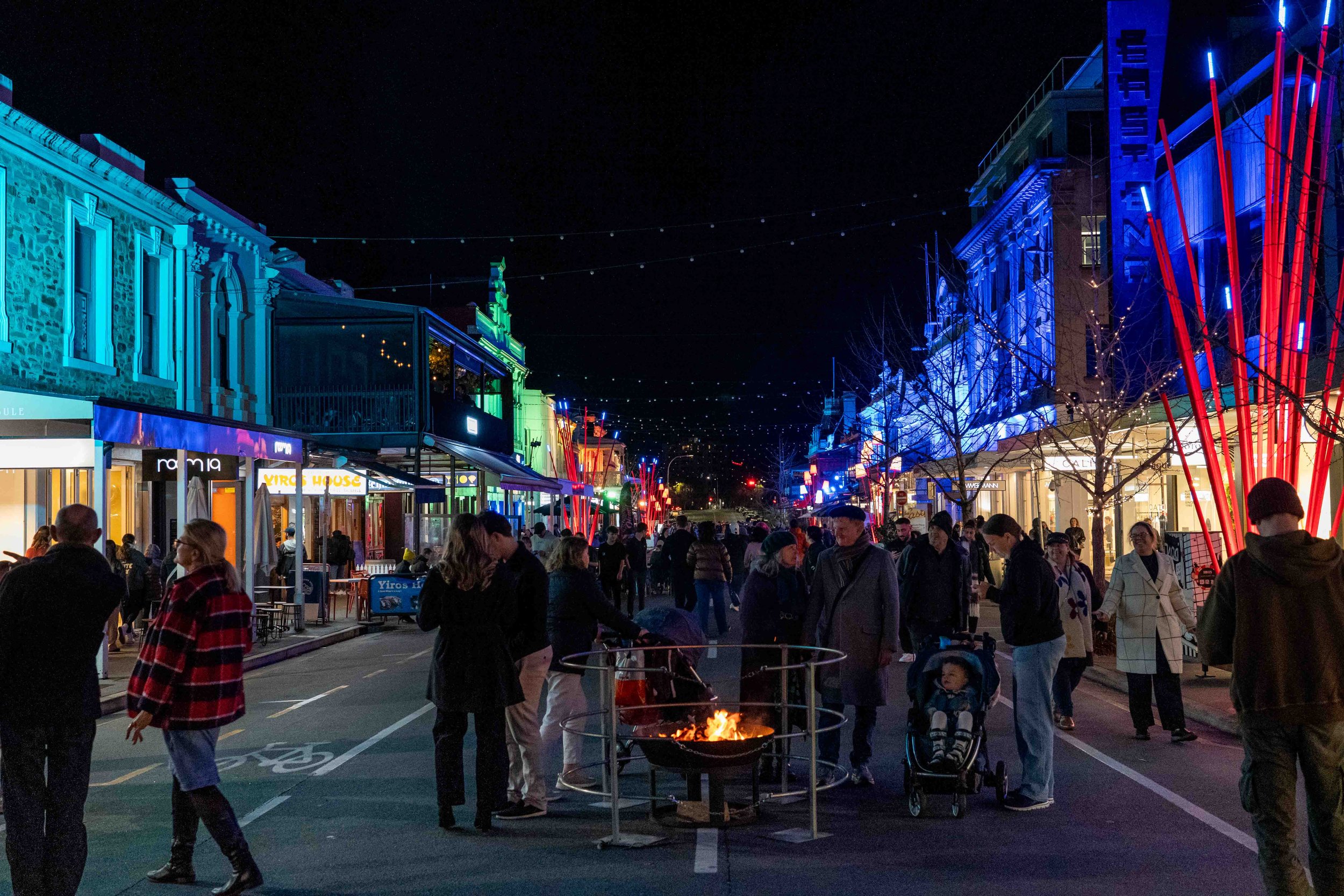 Illuminate Adelaide - City Lights 2024