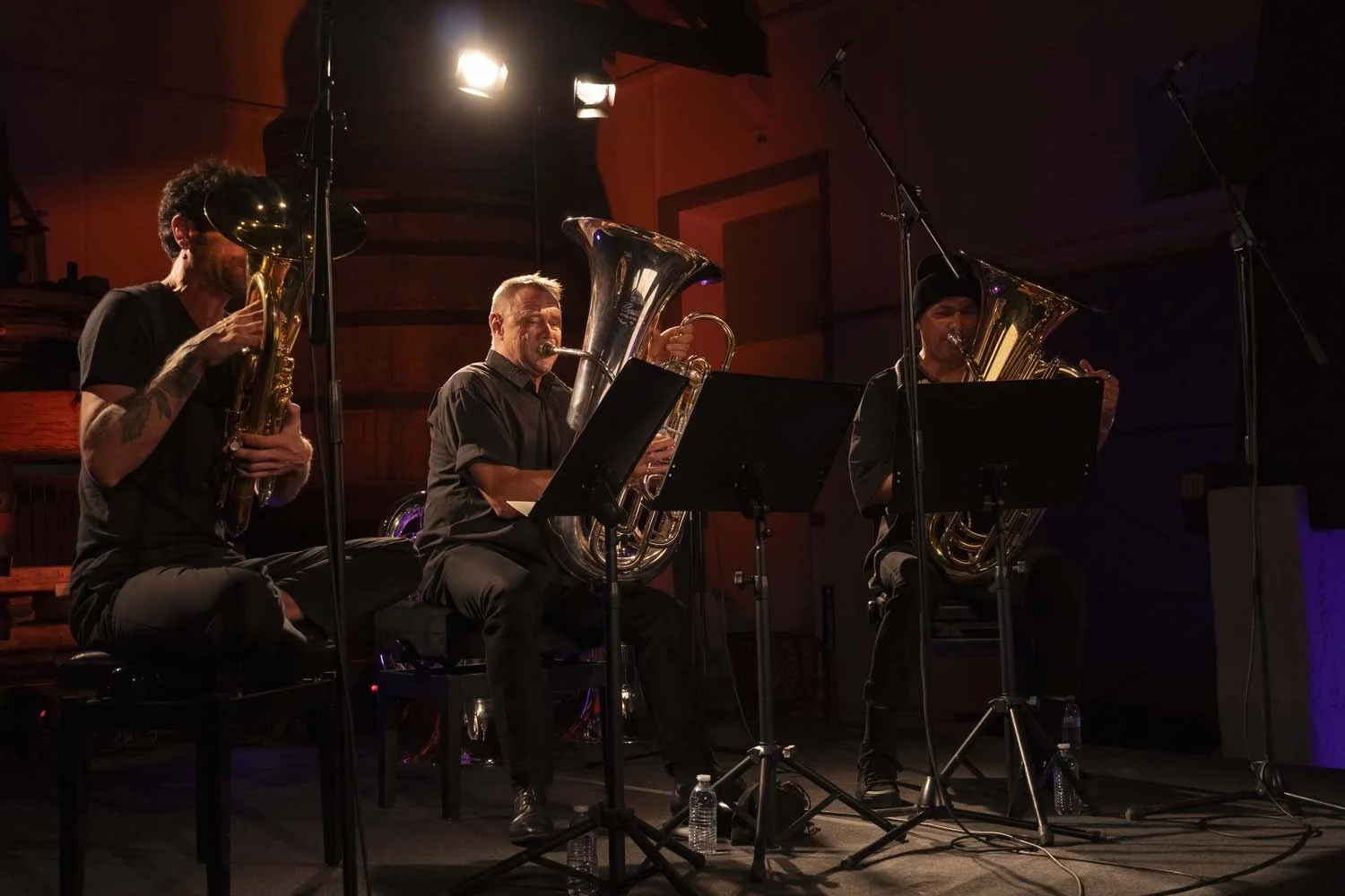 European Tuba Trio at Gravíssimo! 2025