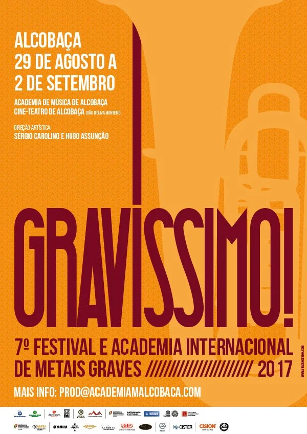 Cartaz Gravíssimo 2017