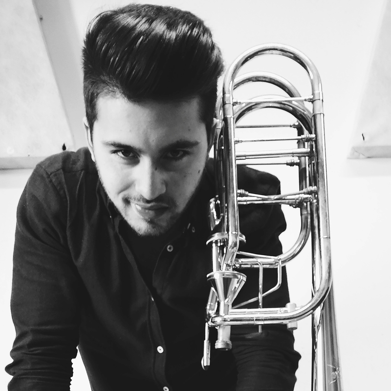 Tiago Pinto - Trombone