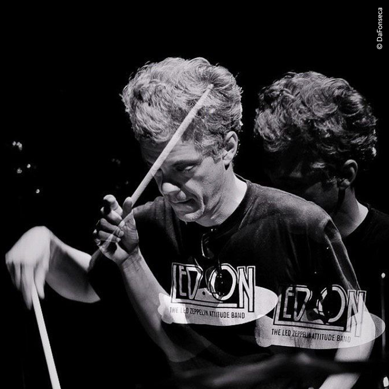 Alexandre Frazão - Drums