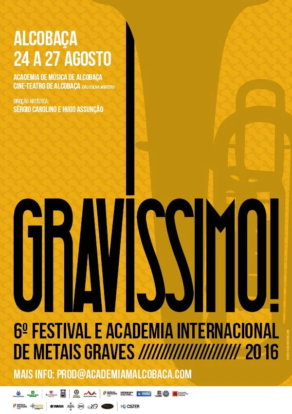 Cartaz Gravíssimo 2016