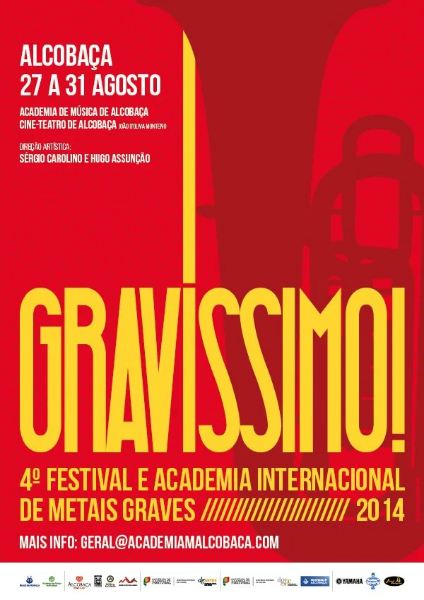 Cartaz Gravíssimo 2014