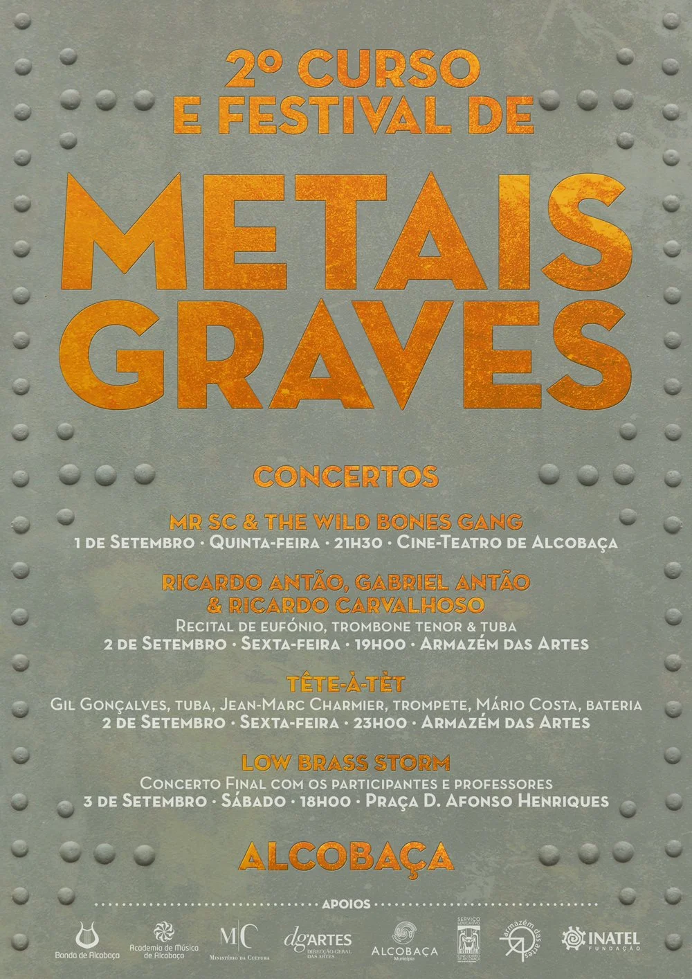 Cartaz Gravíssimo 2011