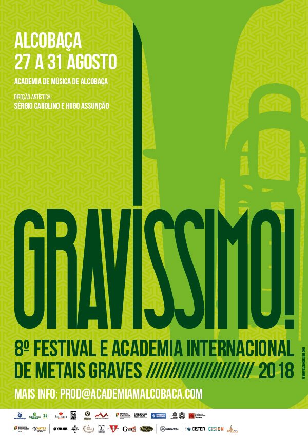 Cartaz Gravíssimo 2018