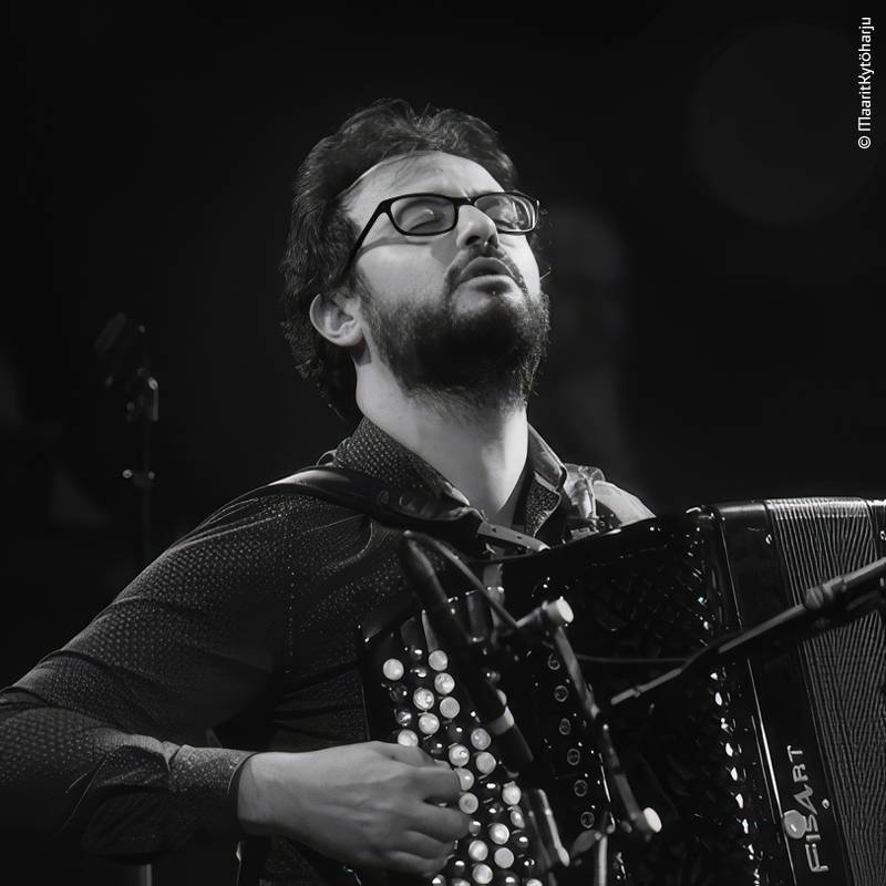 Christophe Girard - Acordeão / Compositor