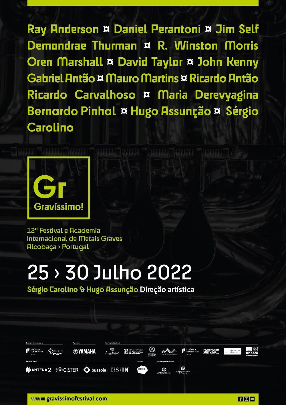 Gravíssimo! 2022 Poster