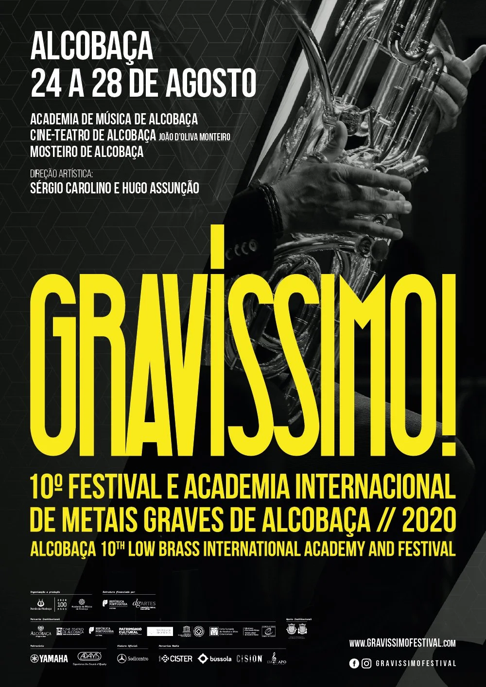Cartaz Gravíssimo! 2020