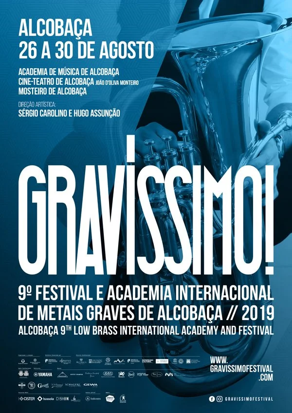Cartaz Gravíssimo 2019