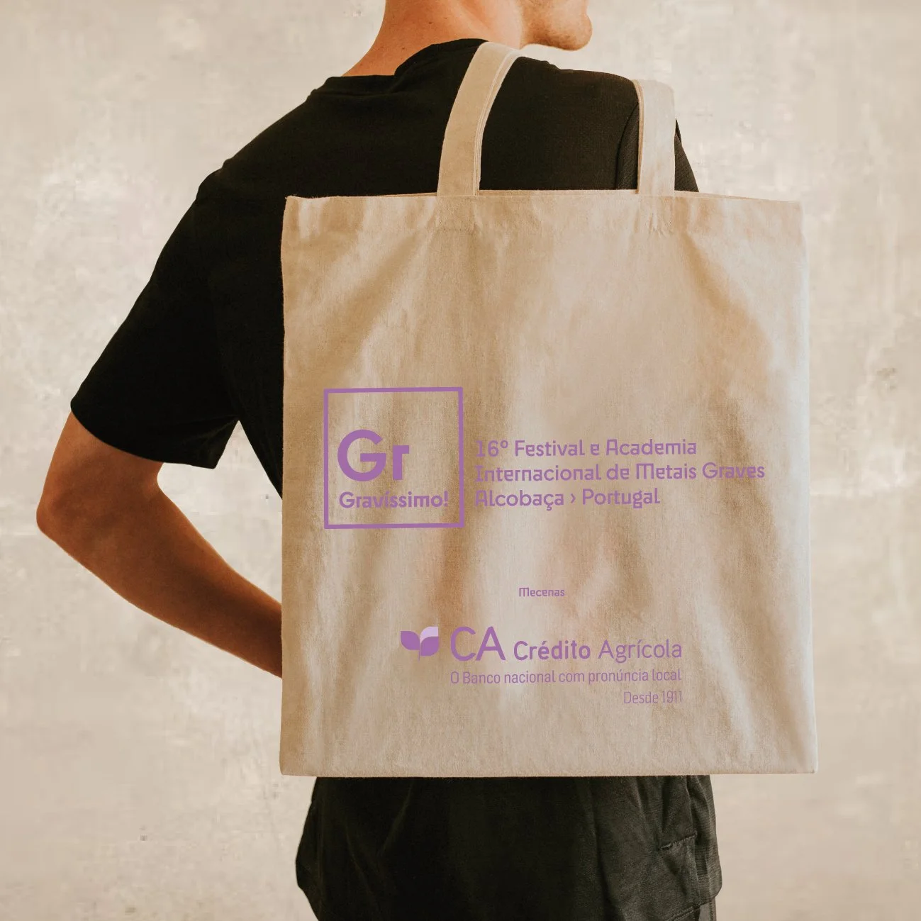 Tote bag - Merch Gravíssimo! 2026