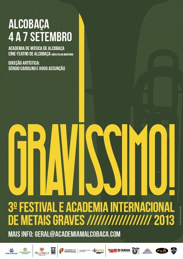 Cartaz Gravíssimo 2013