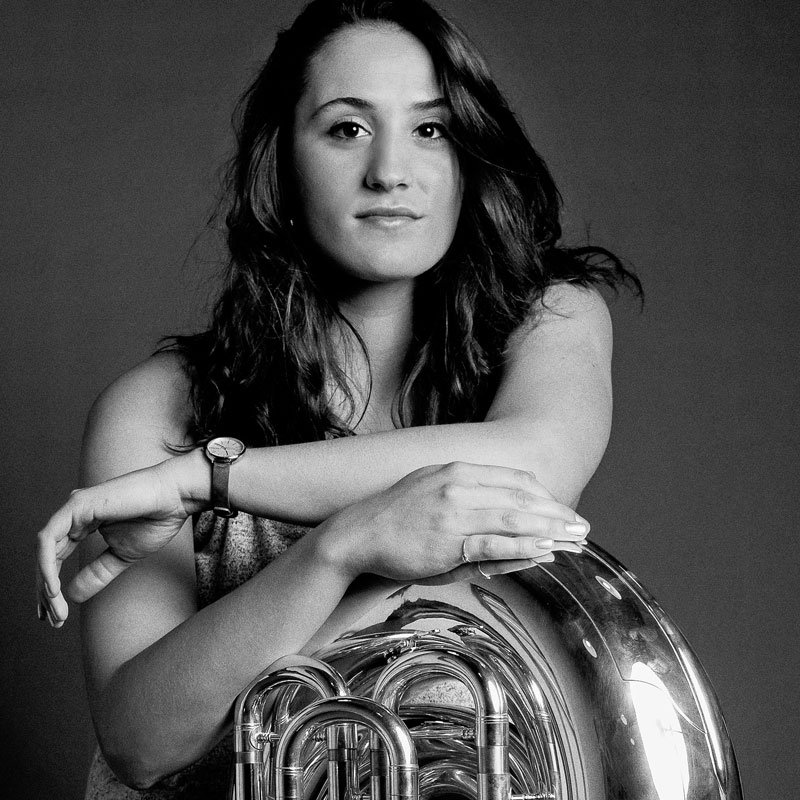 Cristina Cutts Dougherty - Tuba