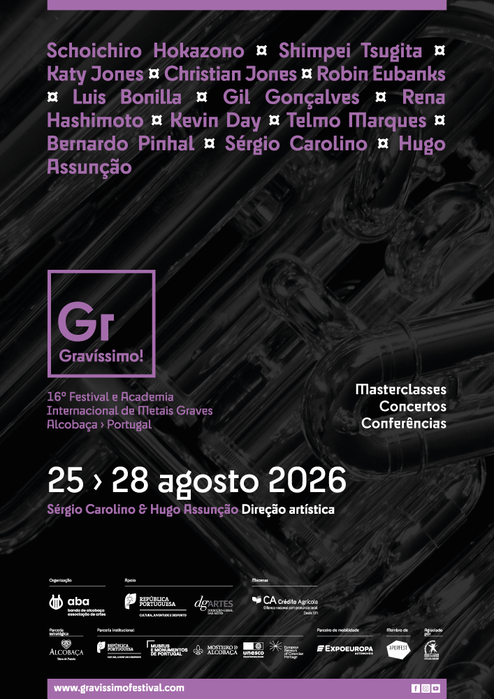 Cartaz Gravíssimo! - Edição 2026