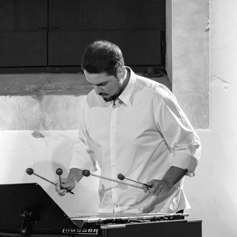 Jonathan Silva - Percussion