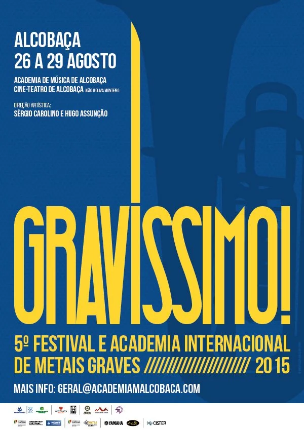 Cartaz Gravíssimo 2015