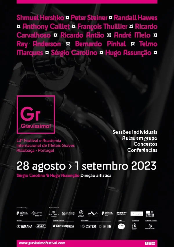Cartaz Gravíssimo 2023