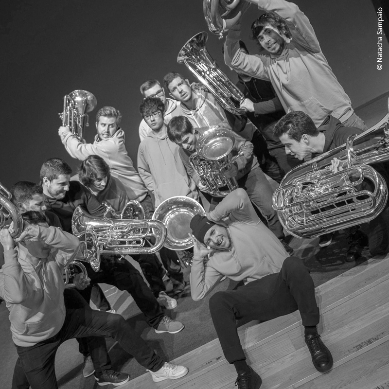 The Devil’s Blow - Ensemble