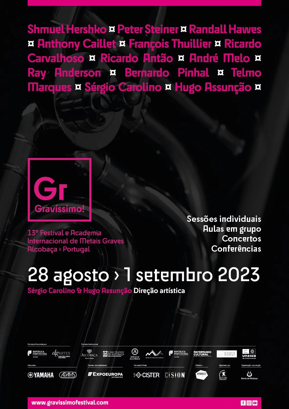 Cartaz Gravíssimo! 2023