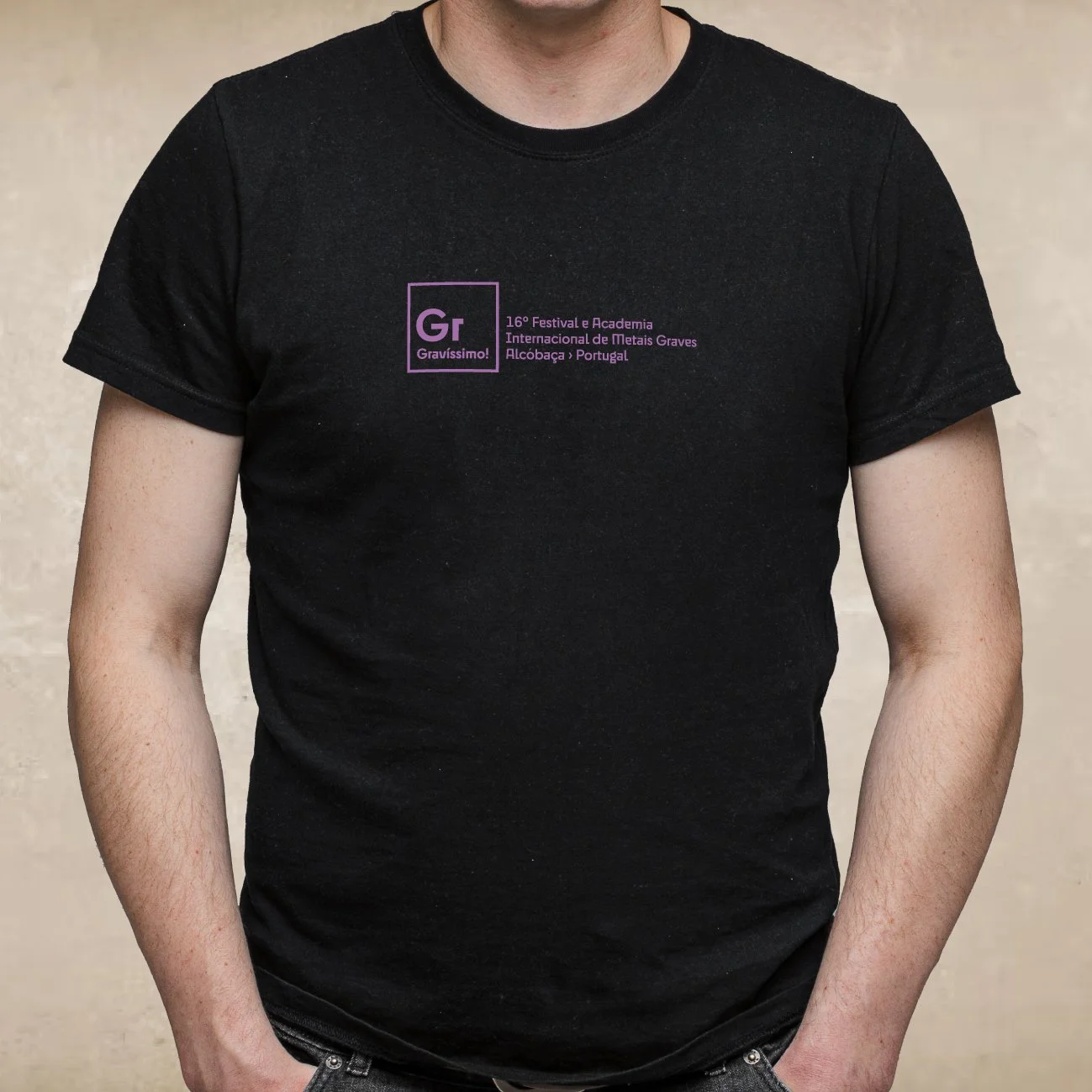 T-shirt - Merch Gravíssimo! 2026