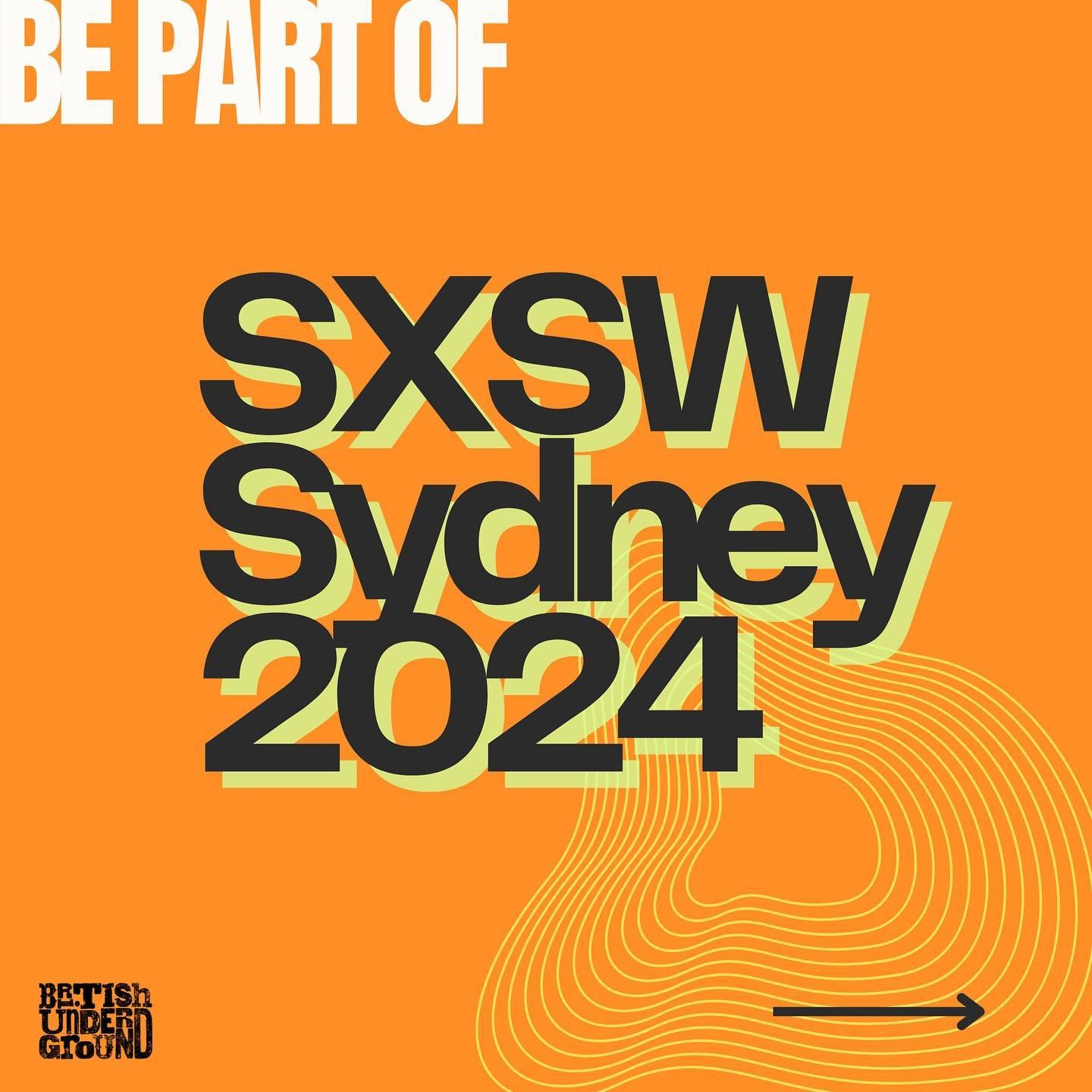 Do you want to showcase at @sxswsydney ? Applications are closing soon 📣

Discover all the ways you can participate at SXSW Sydney &ndash; from performing live music, premiering your film project or proposing topics and panel speakers and much more.