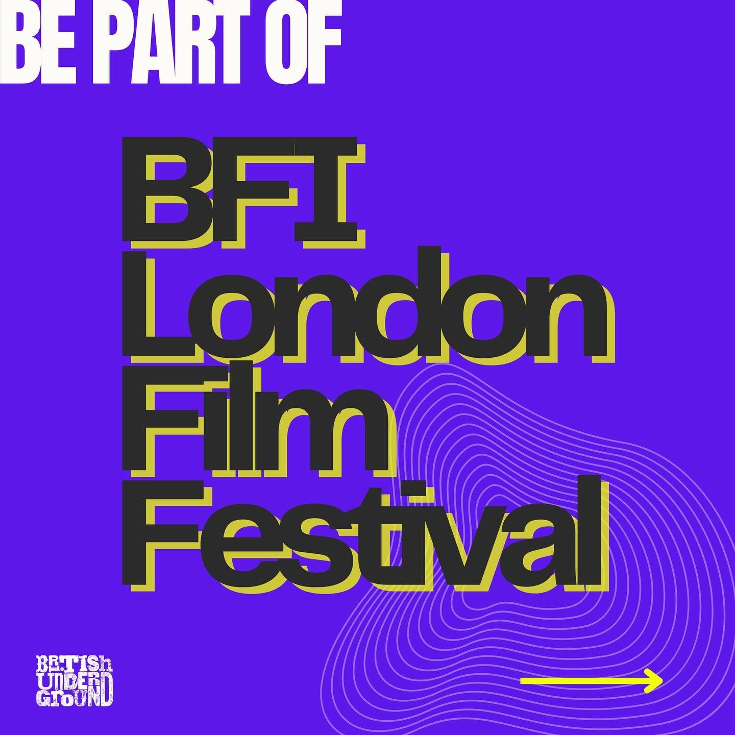 If you&rsquo;re a UK or Irish filmmaker, apply to screen your film at the 68th @britishfilminstitute London Film Festival. Applications close May 2024 🎥 

Whether you have a short or feature-length documentary, drama, or any other film type of any g