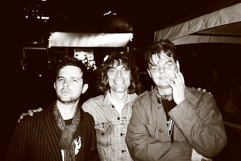 Crispin, Dan and David Fricke from Rolling Stone Magazine (2005)