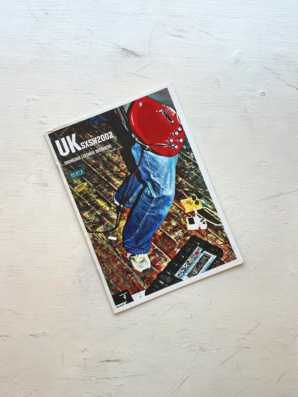 The first official UK showcase at SXSW guide created by BU (2002)