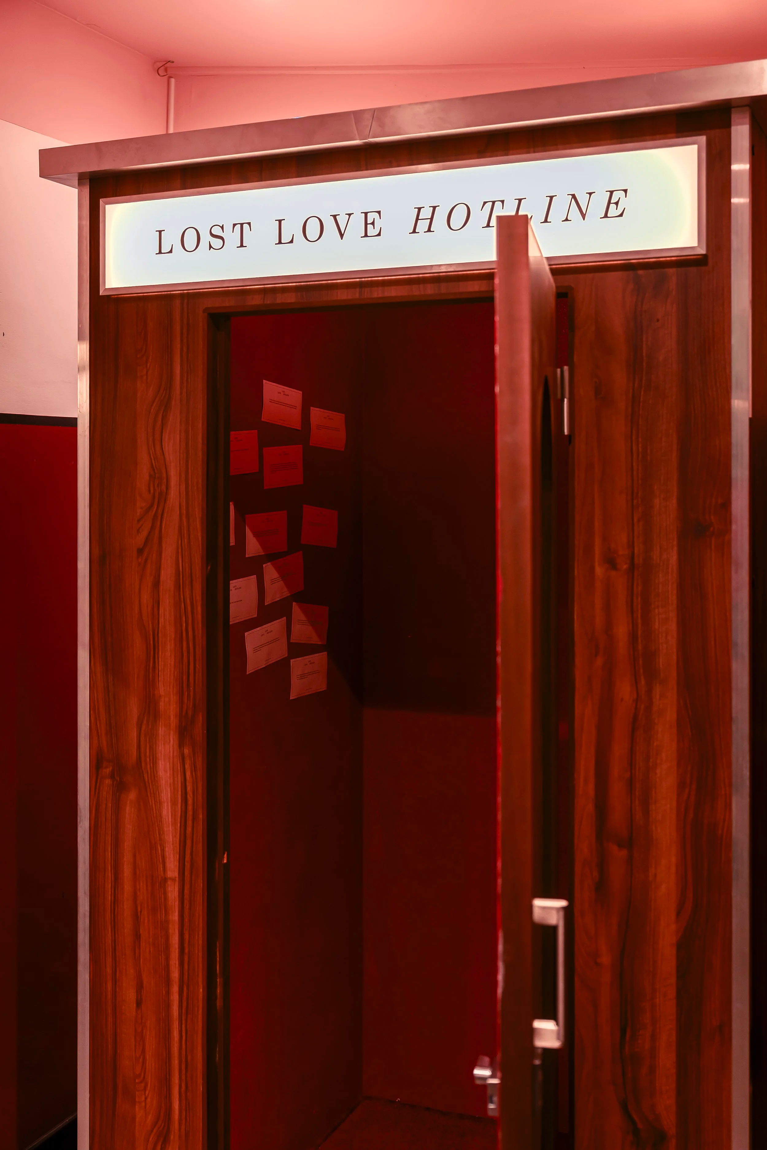 Lost Love Hotline 
Nikki Harman (Director/Producer)