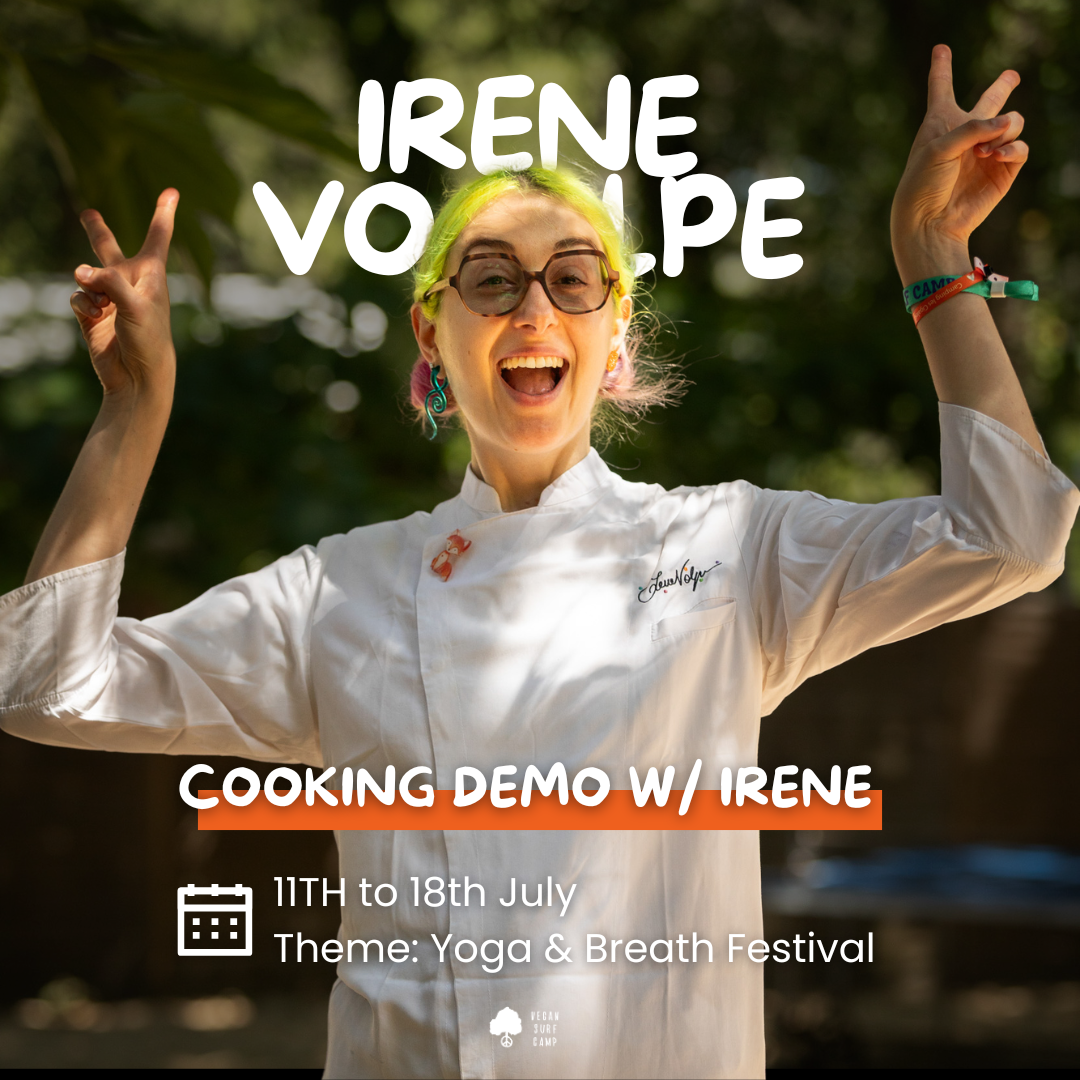 Irene Volpe - Vegan Surf Camp