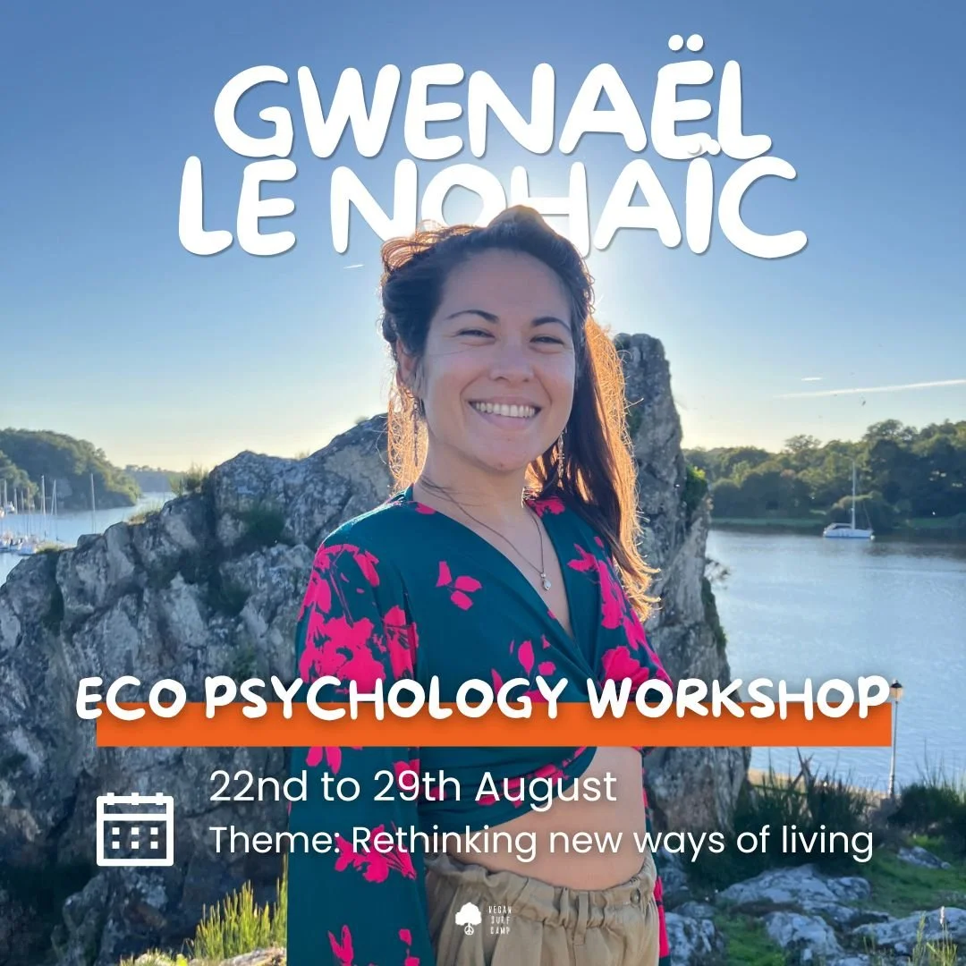 Gwenaêl Le Nohaic - Vegan Surf Camp