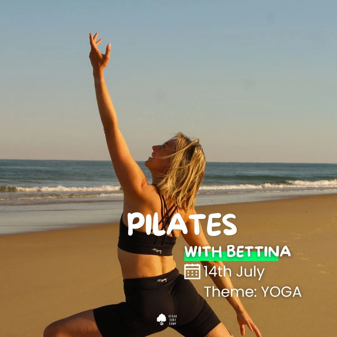 Bettina-Vegan SUrf Camp