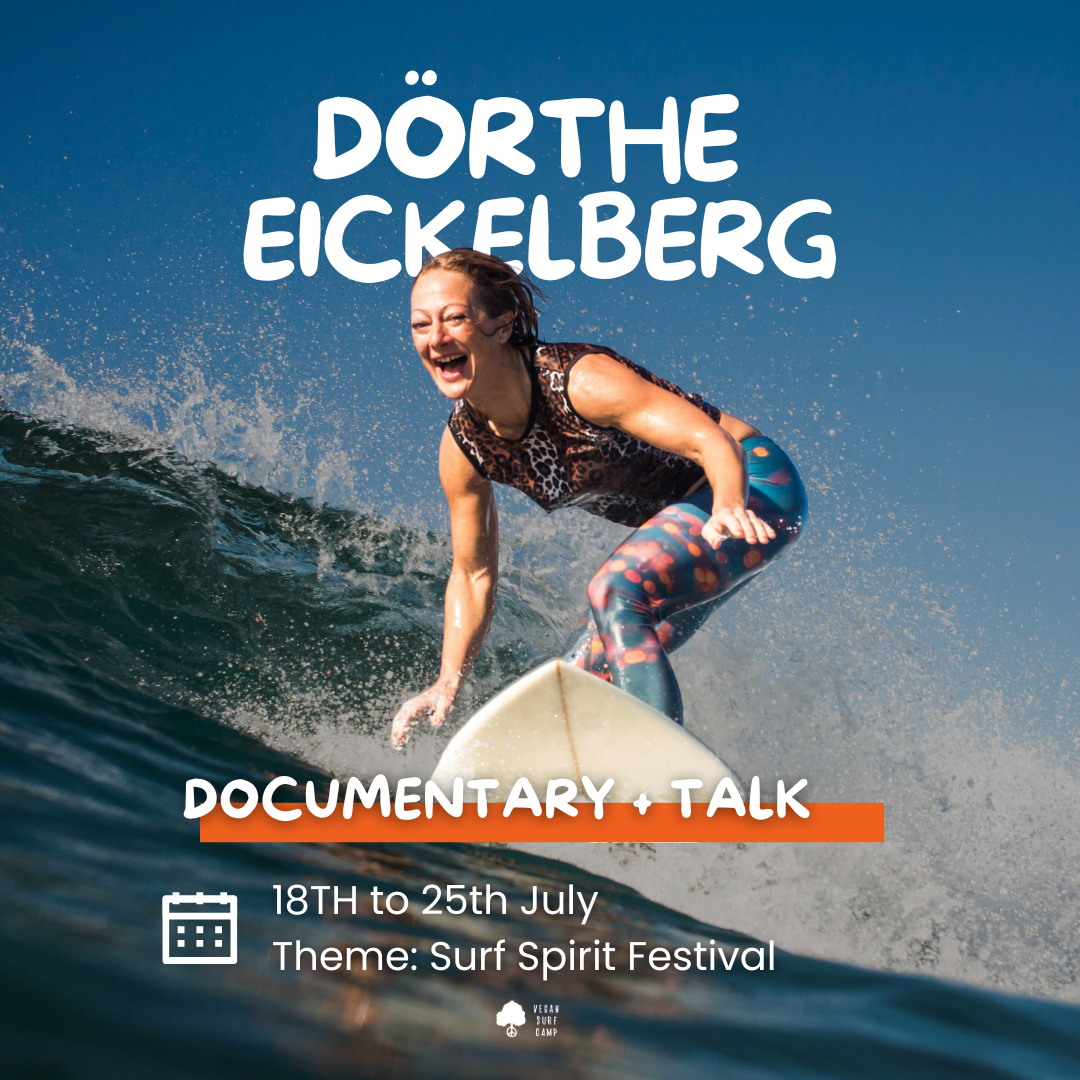 Dörthe Eickelberg - Vegan surf Camp