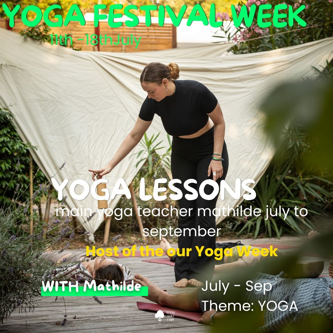 Mathilde - Vegan Surf Camp