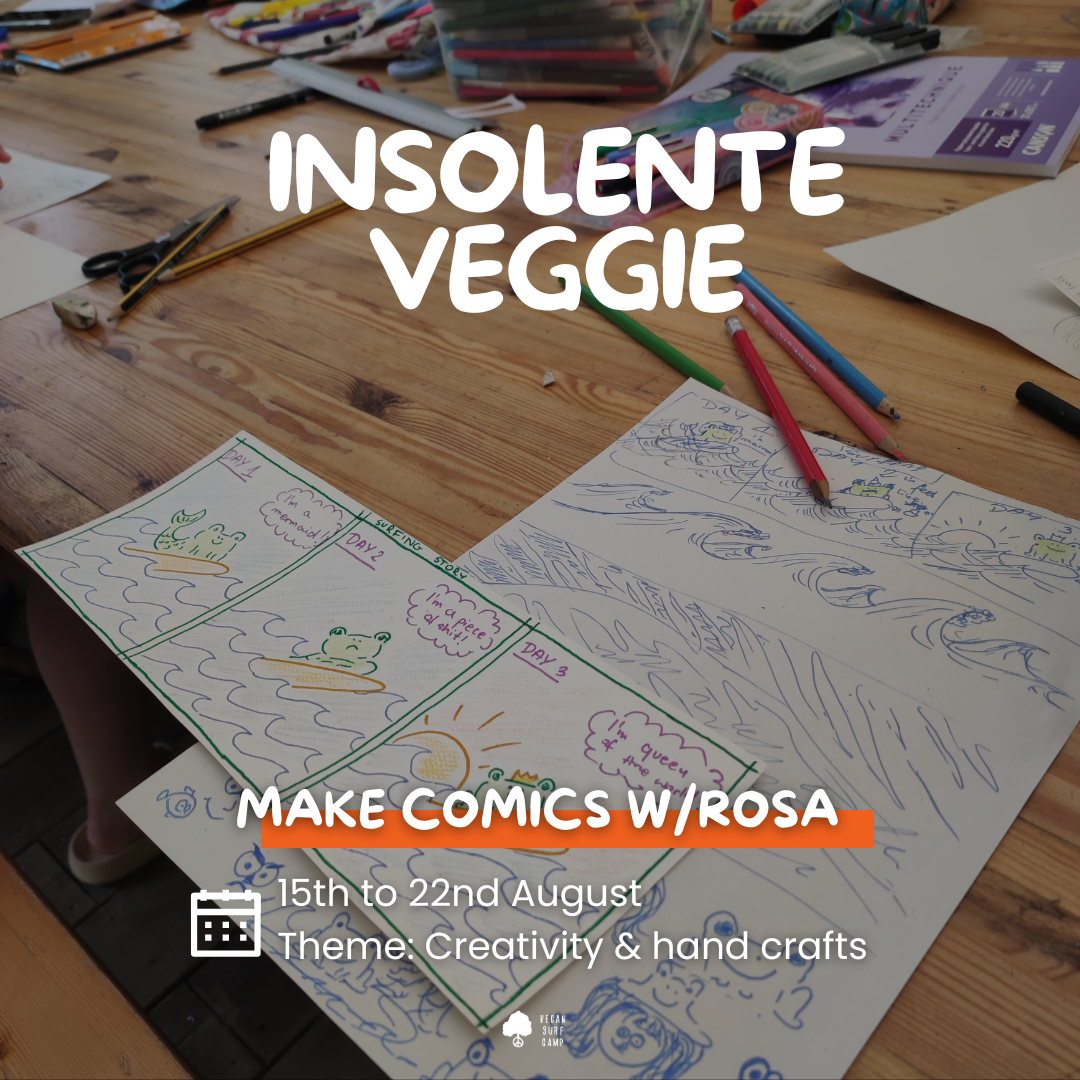 Insolente Veggie - Vegan Surf Camp